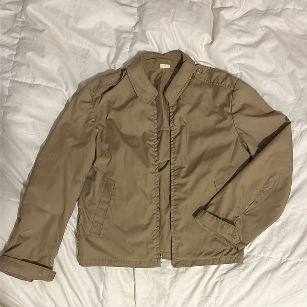 Vintage 1960’s Men’s Navy Jacket